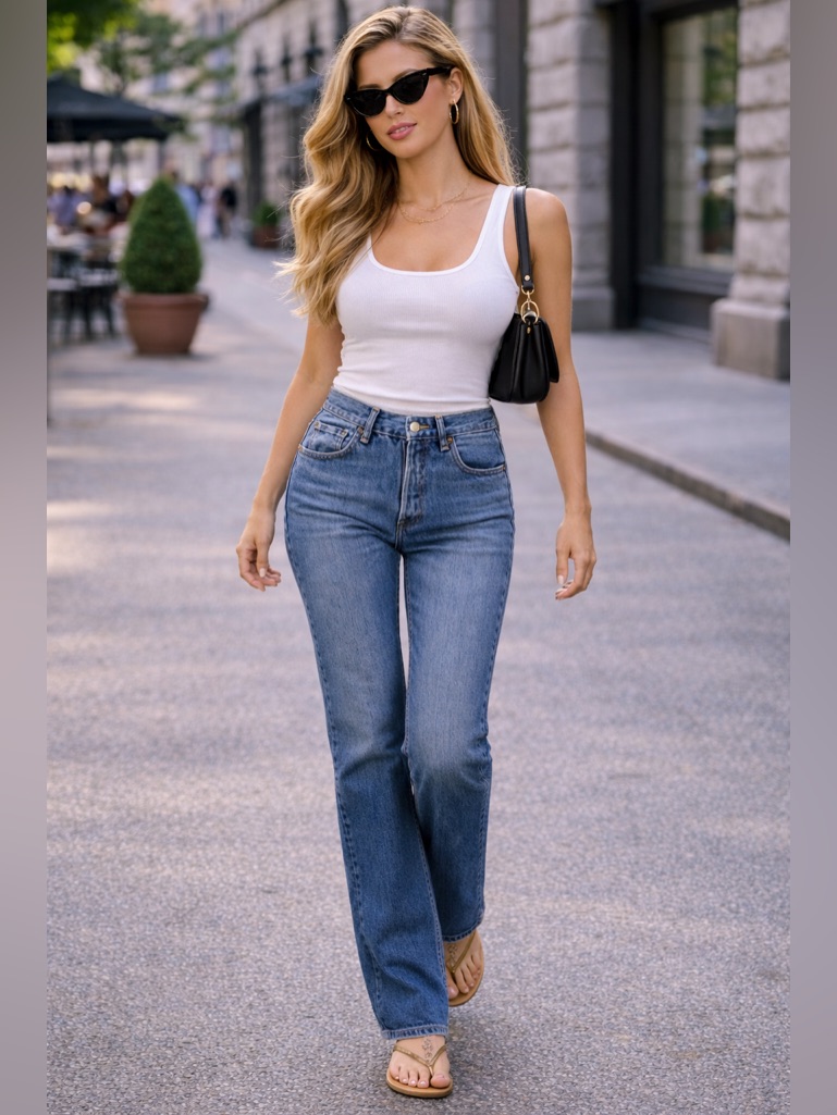 Leviâs 501 Original Straight Jeans High Rise Vintage Wash W29 L30